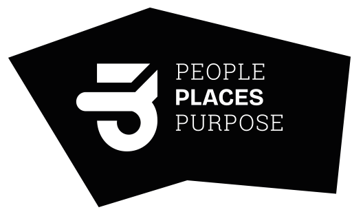 p3 people places purpose logo