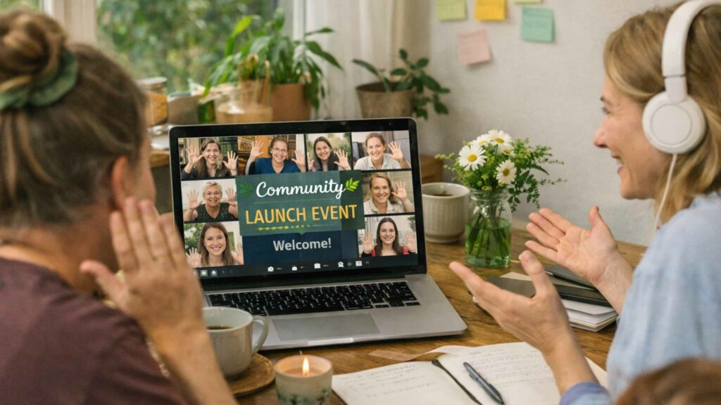 community Launch Event Header